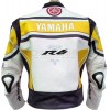 WGP Yamaha R6 50th Yellow Leather Biker Jacket WGP Yamaha R6 50th Yellow Leather Biker Jacket
